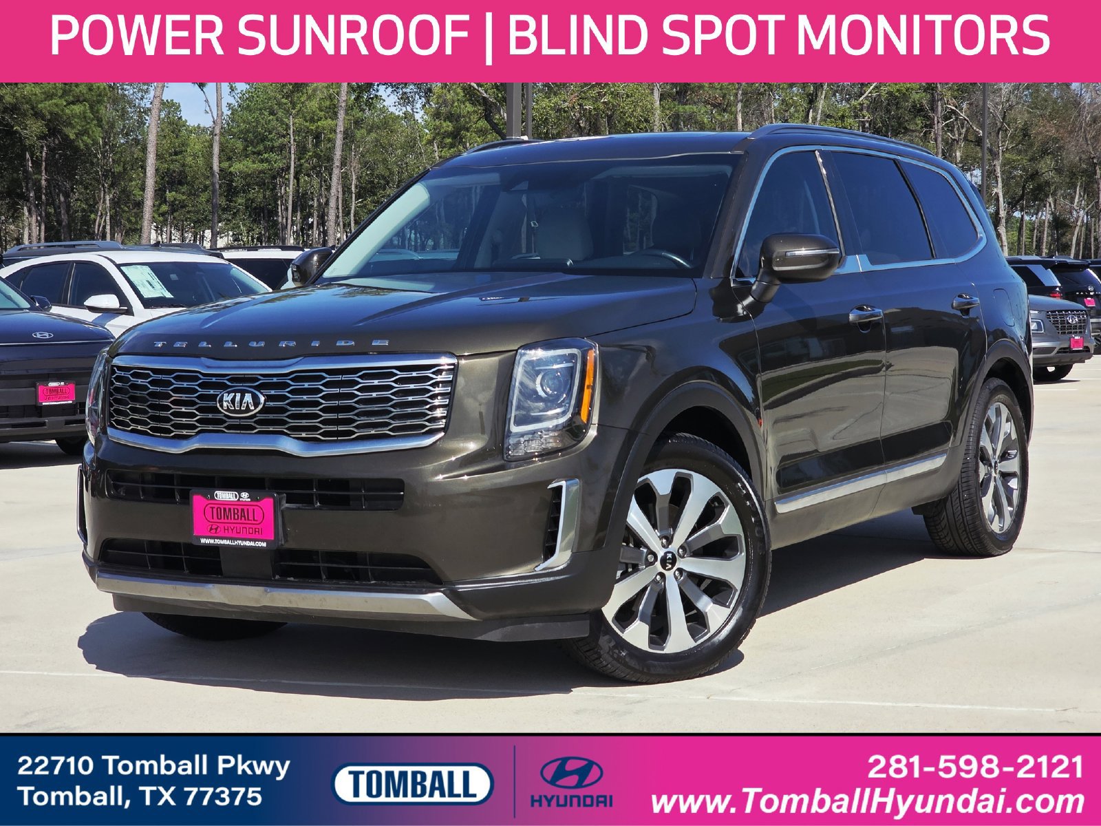 Used 2020 Kia Telluride S FWD image 1