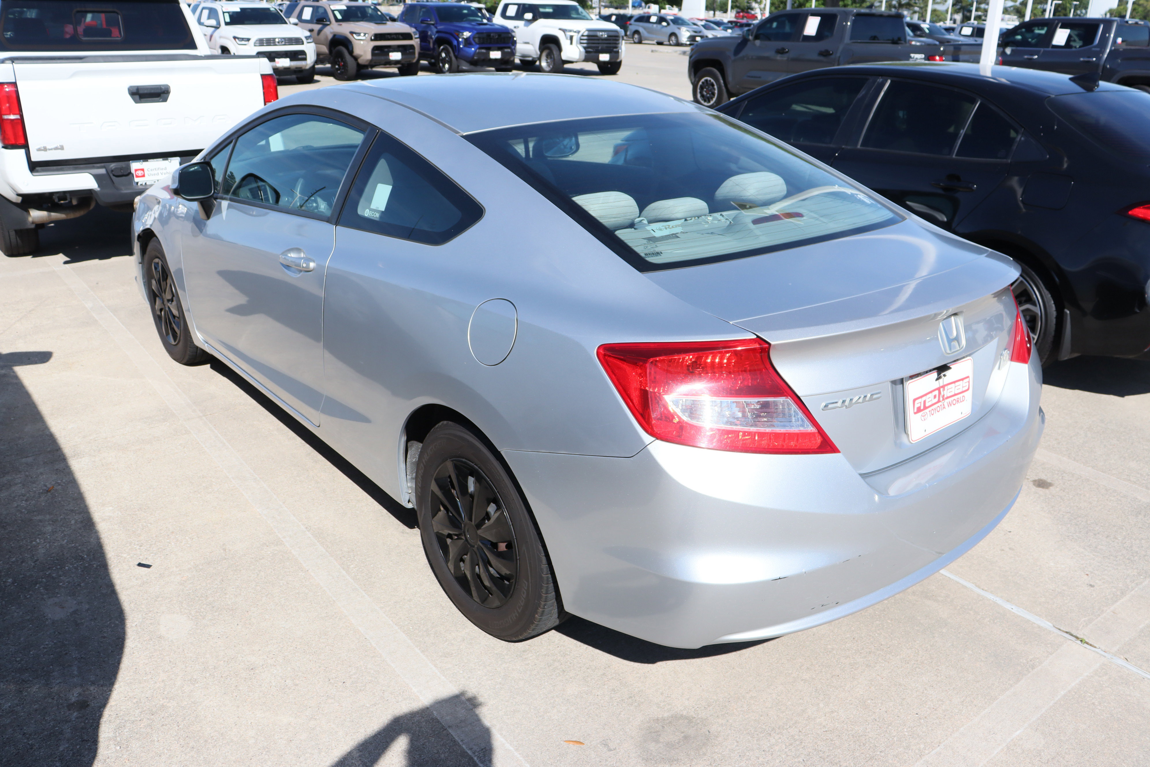 Used 2012 Honda Civic LX image 5