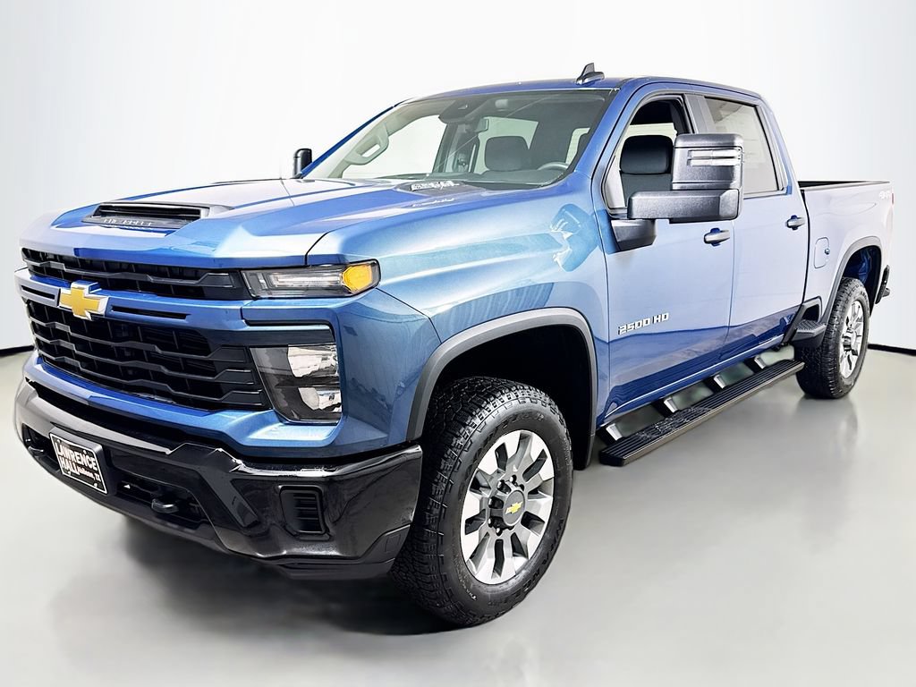 New 2026 Chevrolet Silverado 2500 Custom w/ Custom Convenience Package AWD/4WD image 1