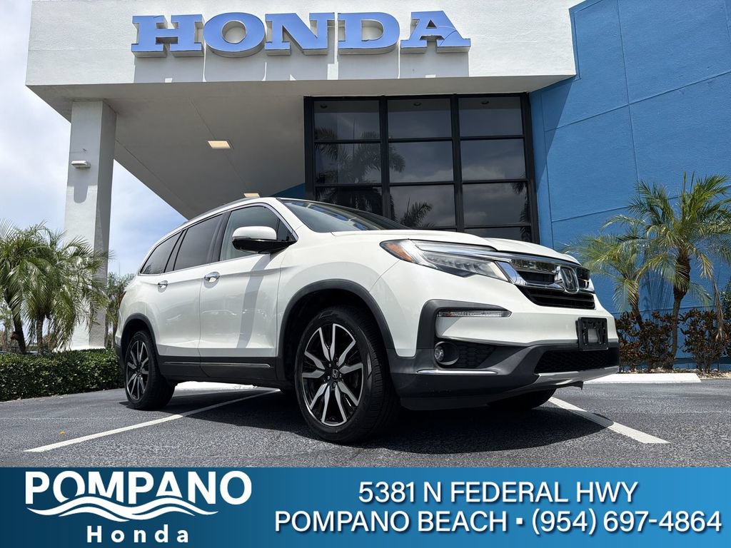 Certified 2019 Honda Pilot Touring