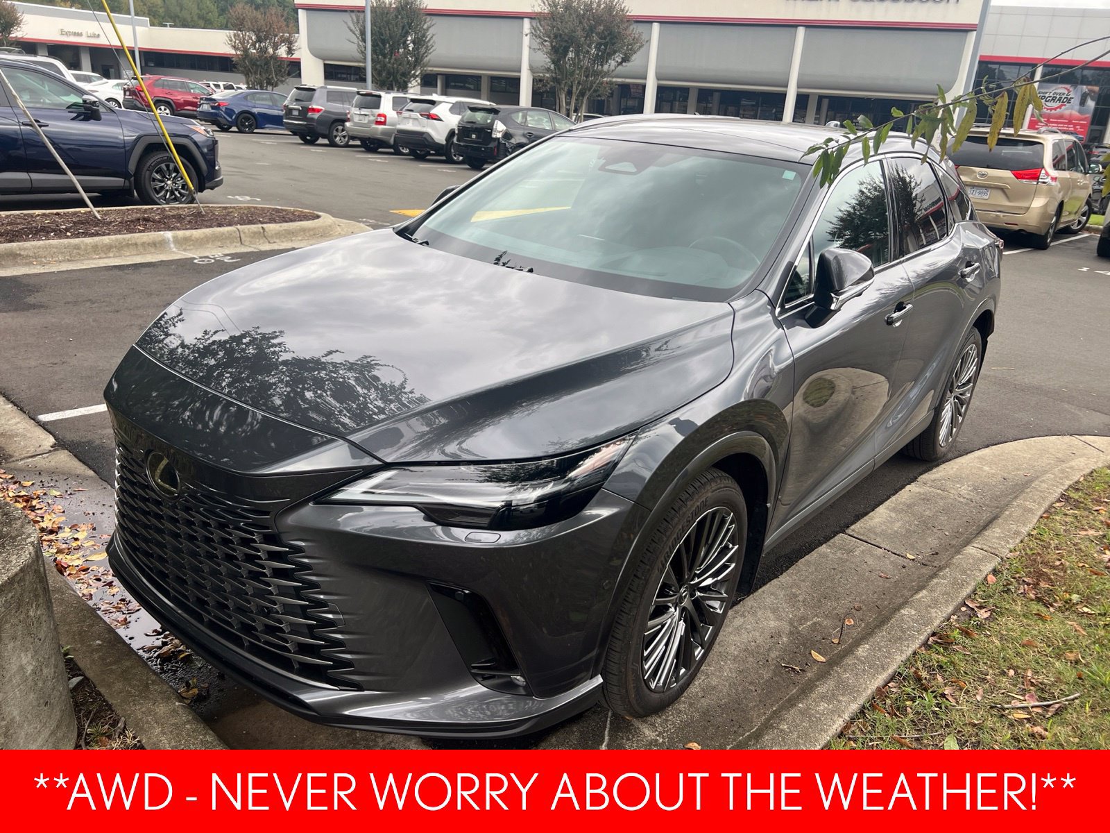 Used 2025 Lexus RX 450h AWD w/ Convenience Package image 3