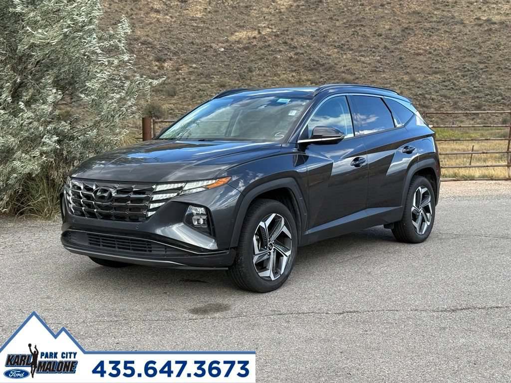 Used 2022 Hyundai Tucson Limited w/ Cargo Package