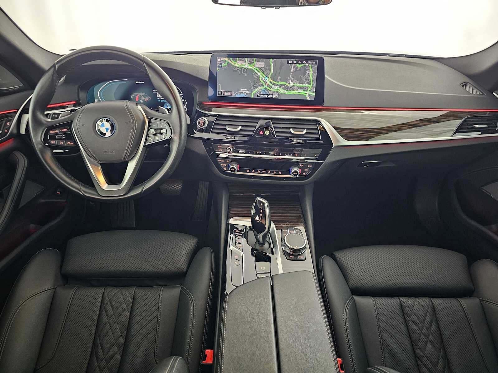 Used 2023 BMW 530e w/ Premium Package RWD image 18