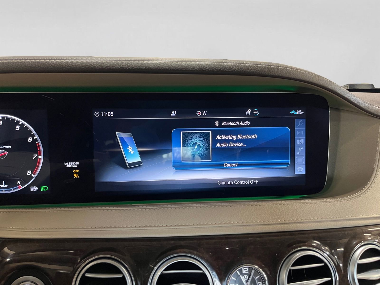 Used 2019 Mercedes-Benz S 450 4MATIC Sedan image 30
