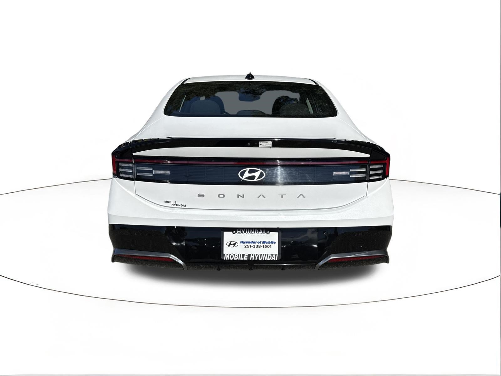 Certified 2025 Hyundai Sonata SEL FWD image 4