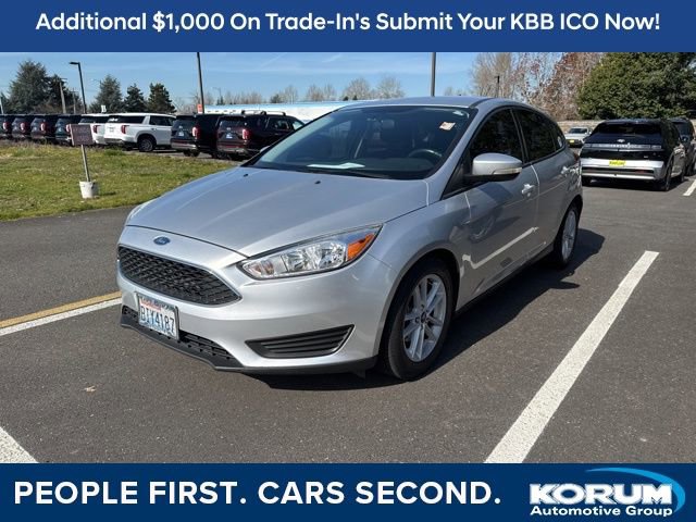 Used 2017 Ford Focus SE