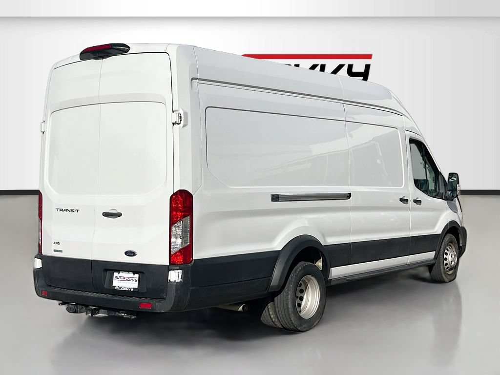 Used 2023 Ford Transit 350 148 High Roof DRW AWD image 7