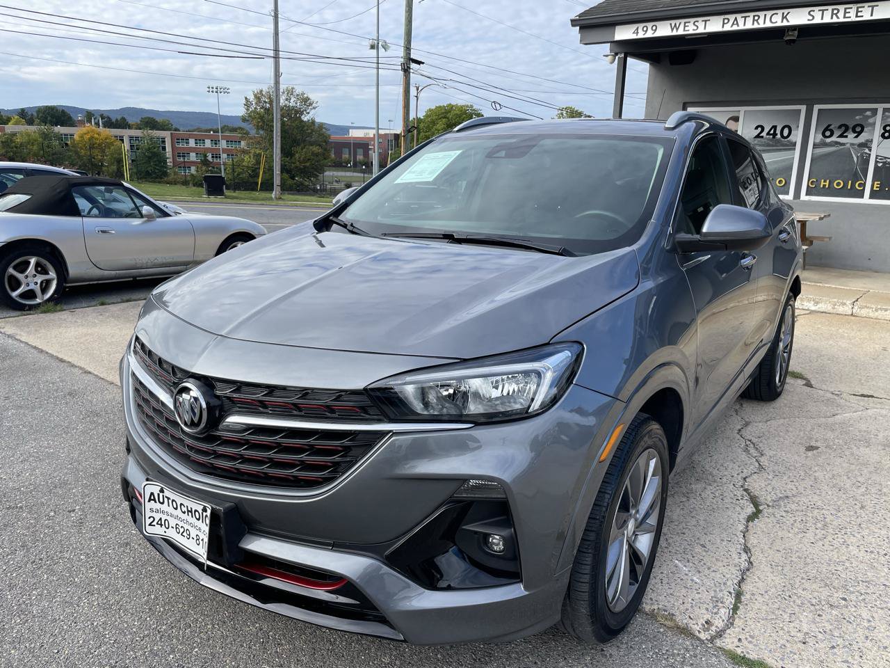 Used 2021 Buick Encore GX Preferred w/ Sport Touring Package