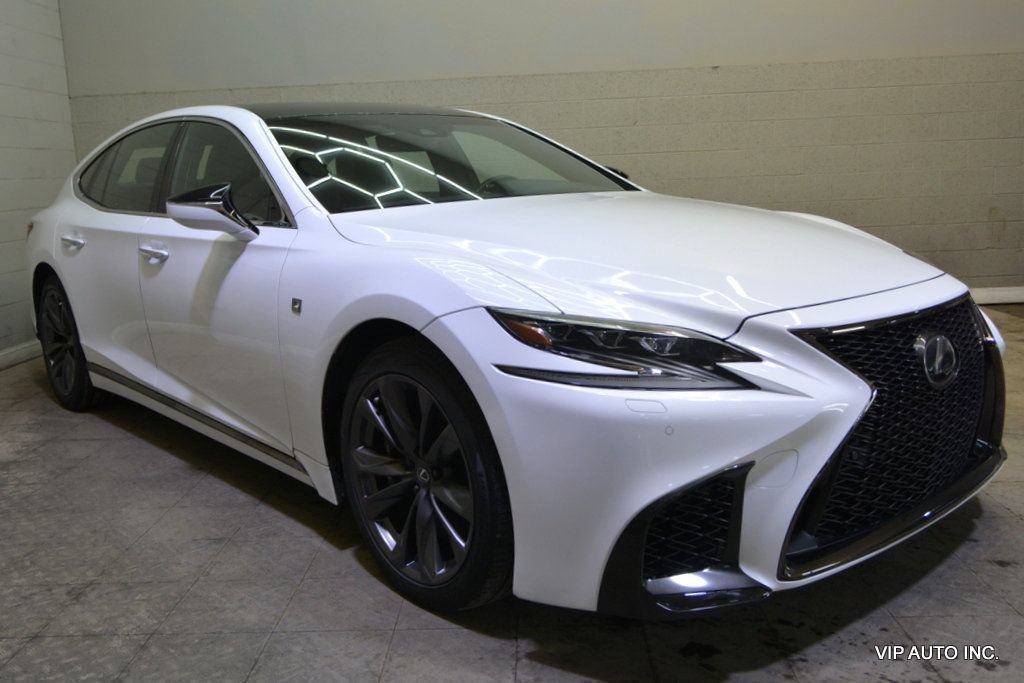 Used 2018 Lexus LS 500 F Sport w/ Accessory Package (Z1) RWD image 1