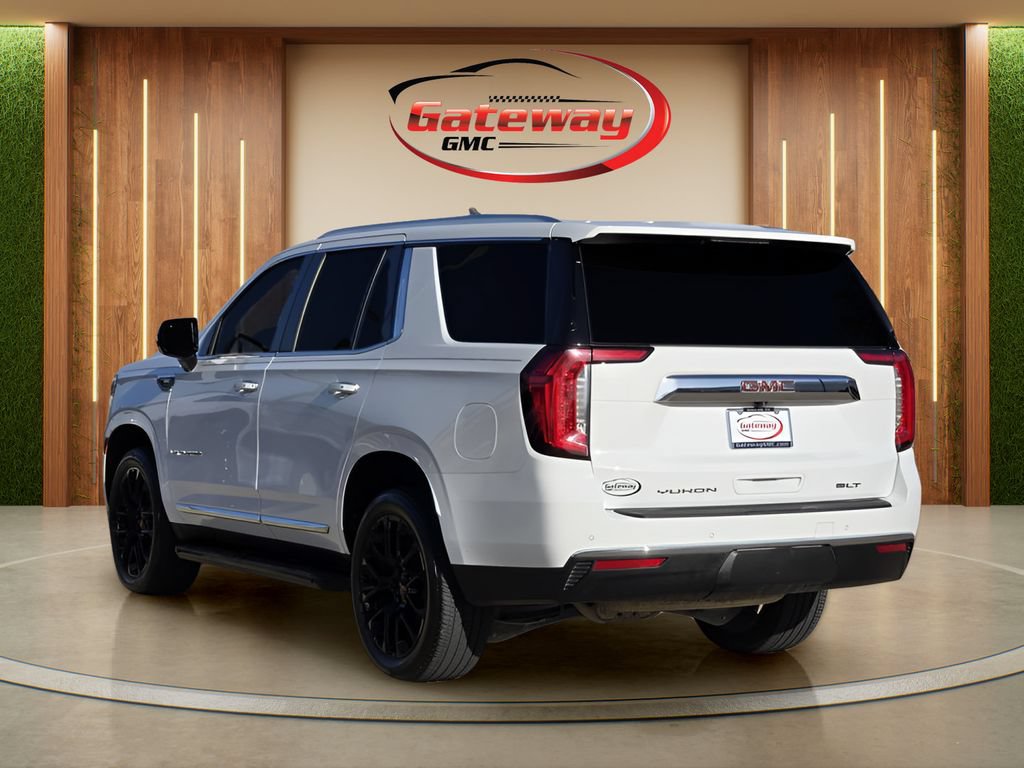 Used 2022 GMC Yukon SLT RWD image 5