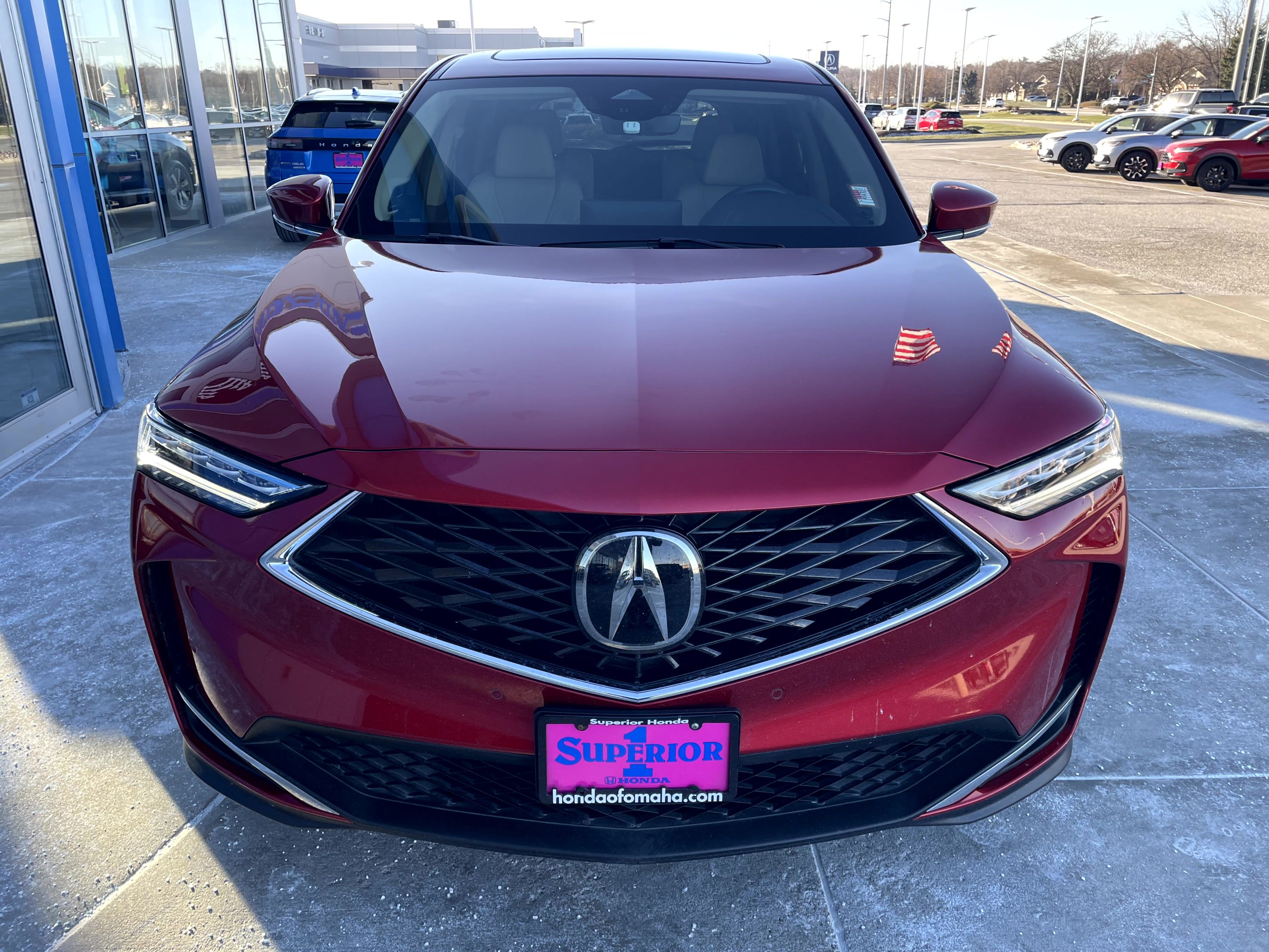 Used 2025 Acura MDX SH-AWD w/ Technology Package image 3