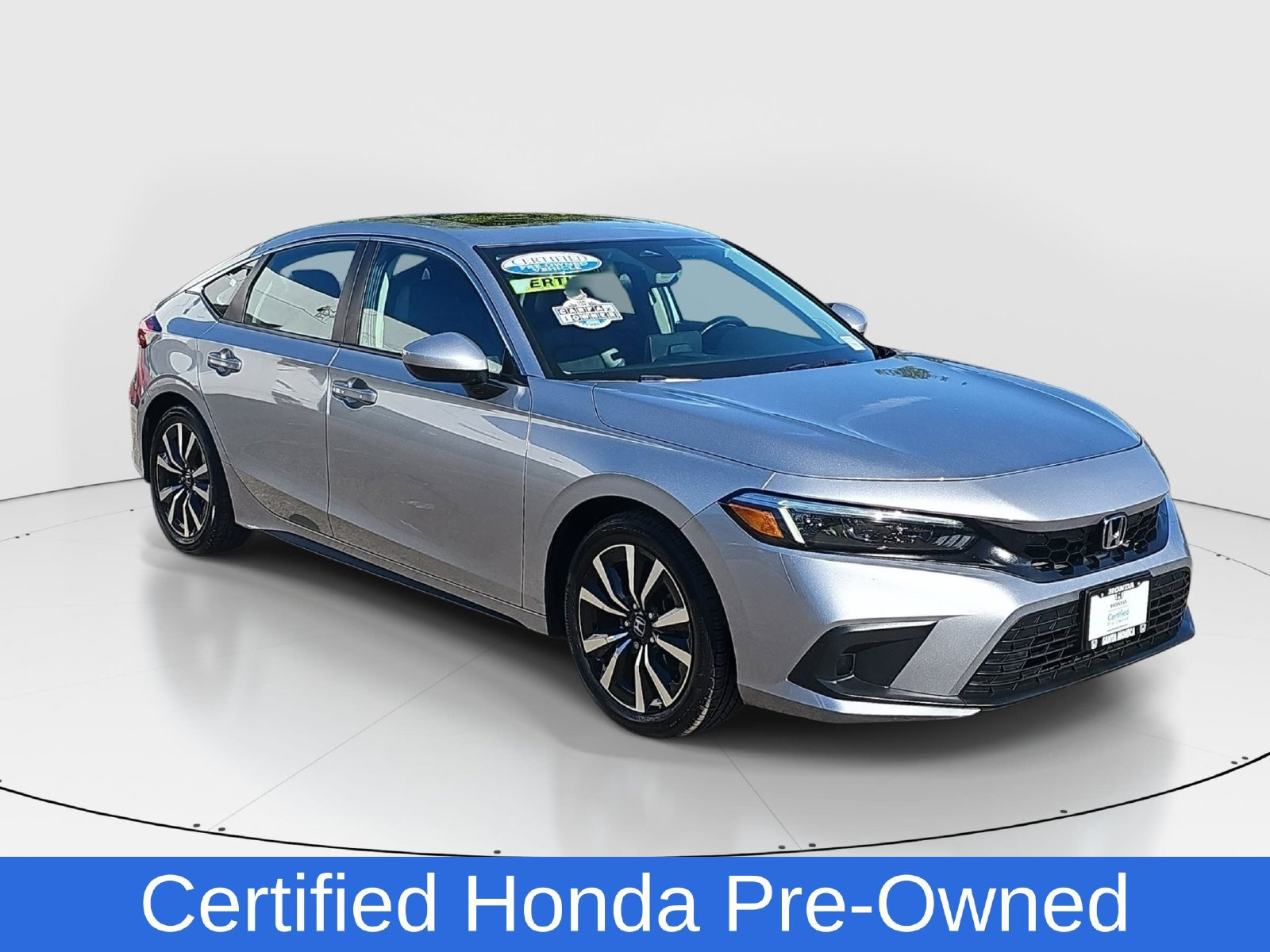 Certified 2023 Honda Civic EX-L image 3