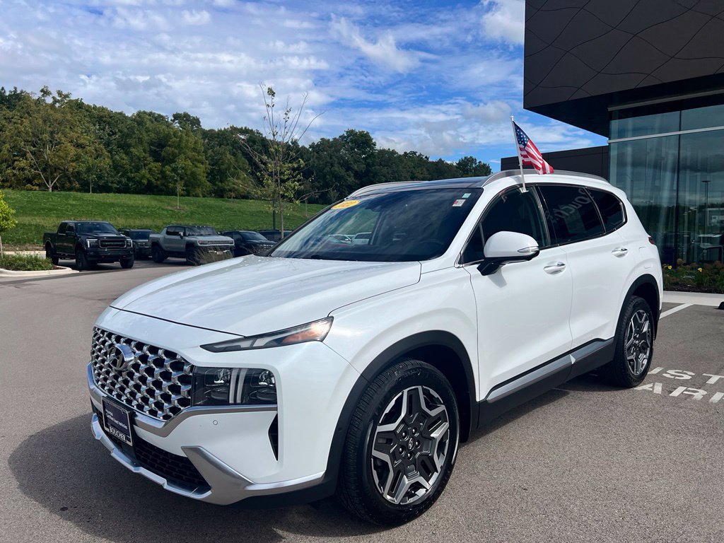 Certified 2022 Hyundai Santa Fe Limited FWD image 1