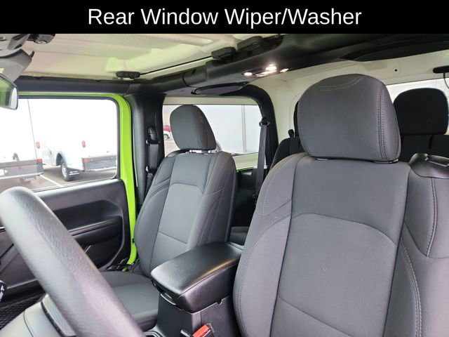Used 2021 Jeep Wrangler Sport image 21