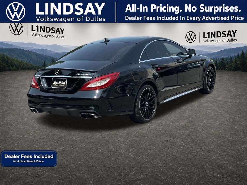 Used 2015 Mercedes-Benz CLS 63 AMG S-Model image 7