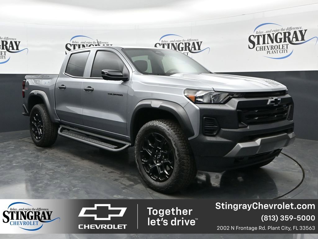 Used 2026 Chevrolet Colorado Trail Boss AWD/4WD 360° Tour