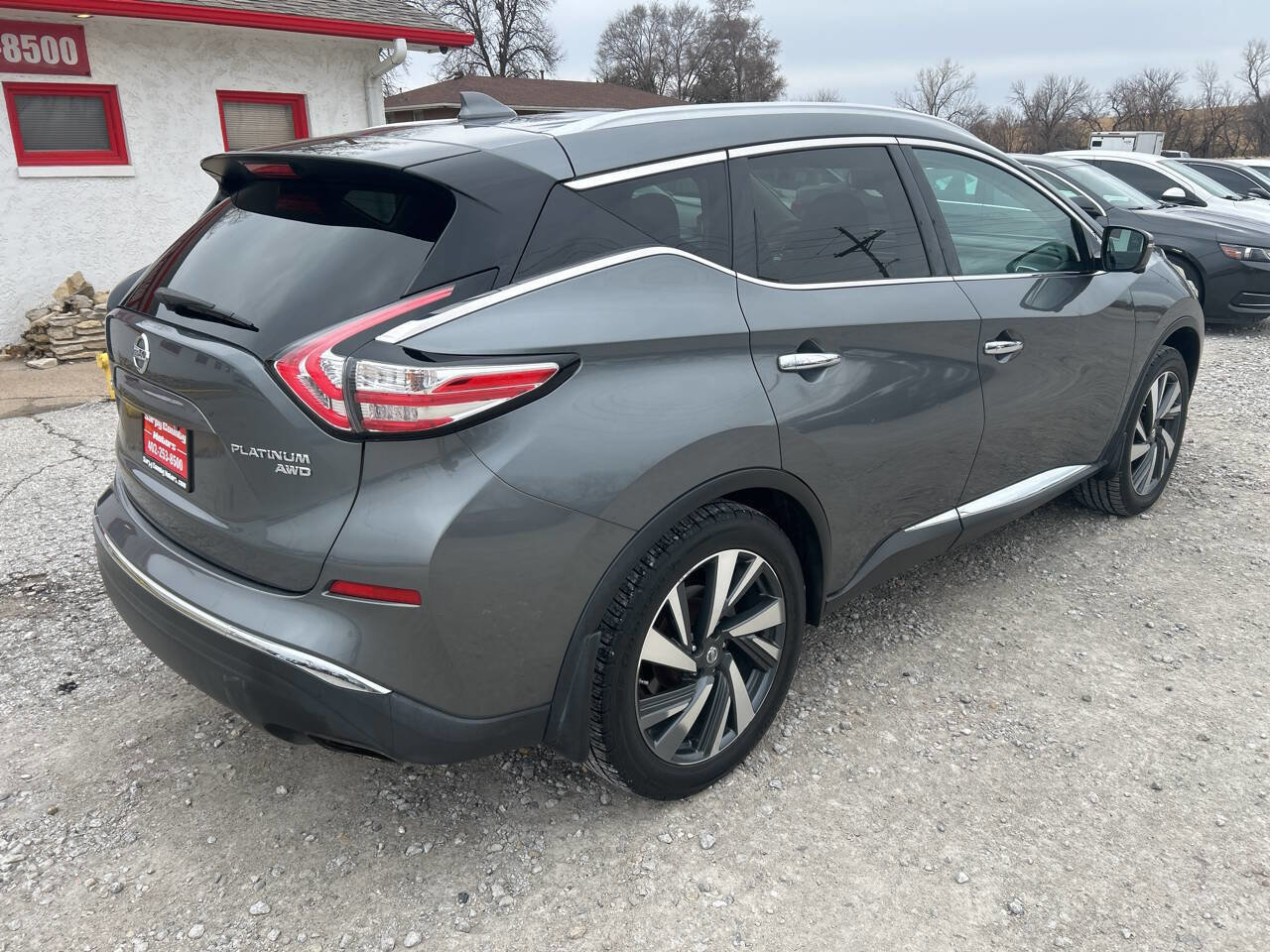 Used 2016 Nissan Murano Platinum w/ Platinum Technology Package image 3