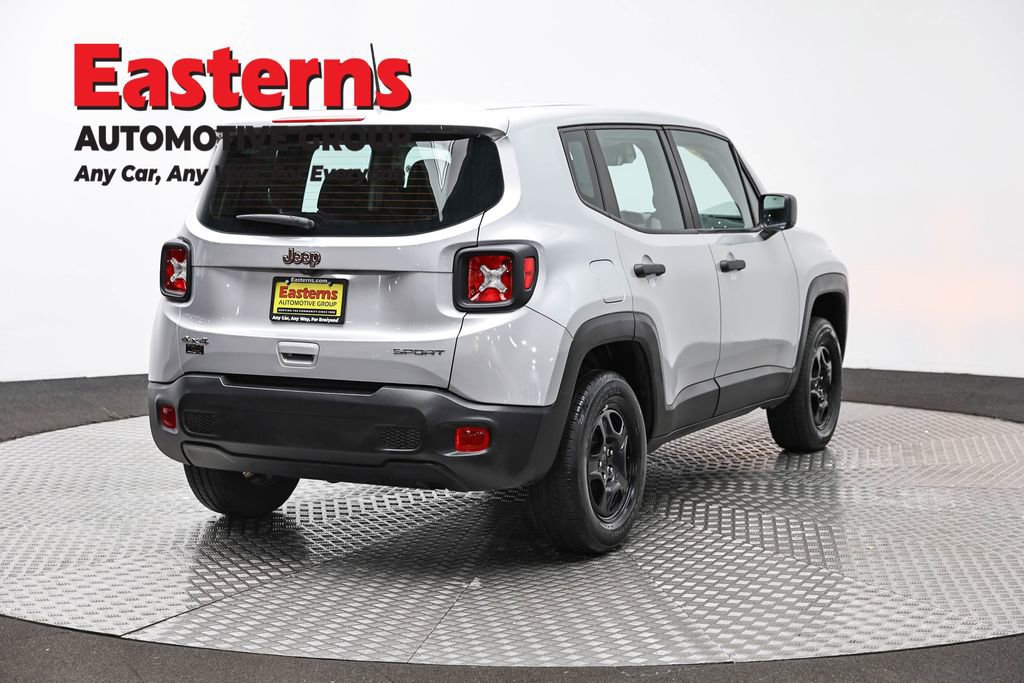 Used 2021 Jeep Renegade Sport AWD/4WD image 5