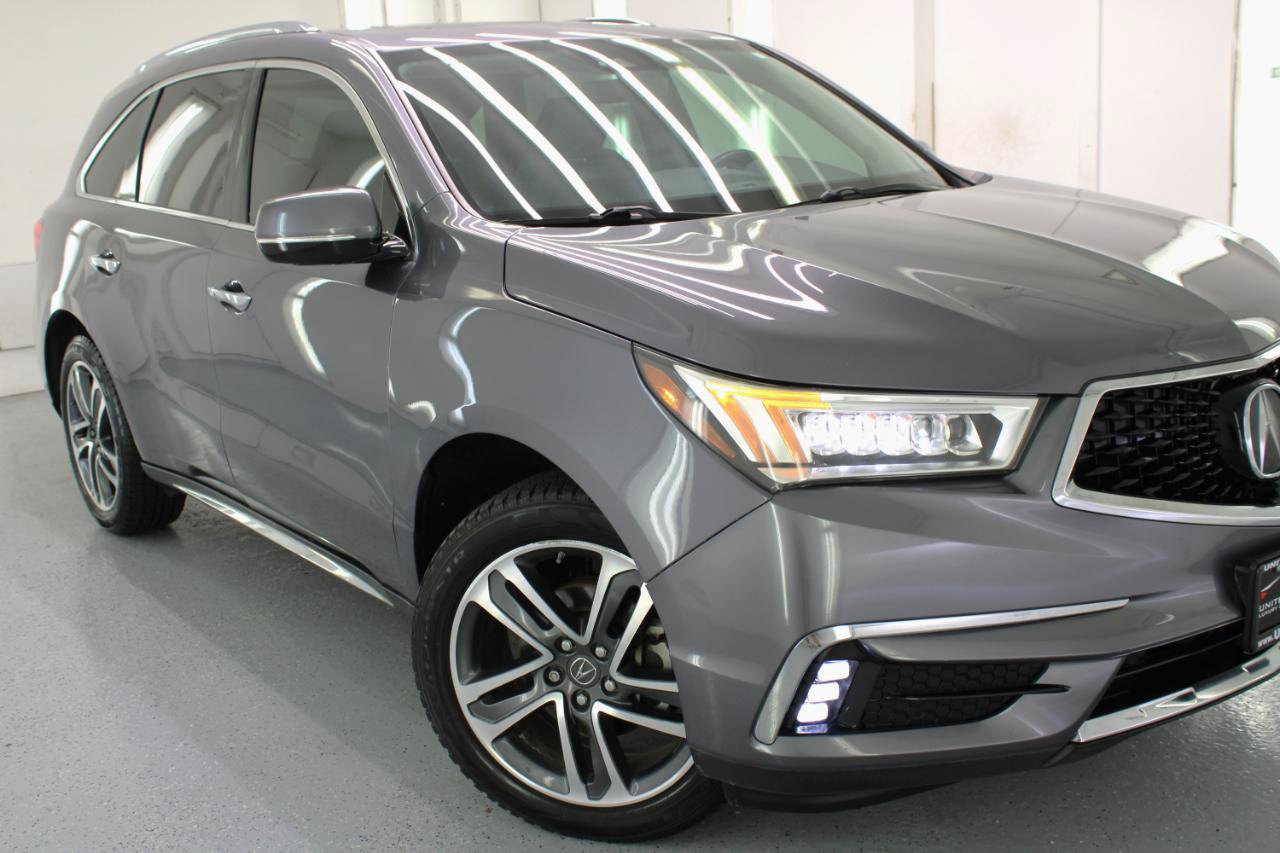 Used 2018 Acura MDX w/ Advance Package FWD image 14