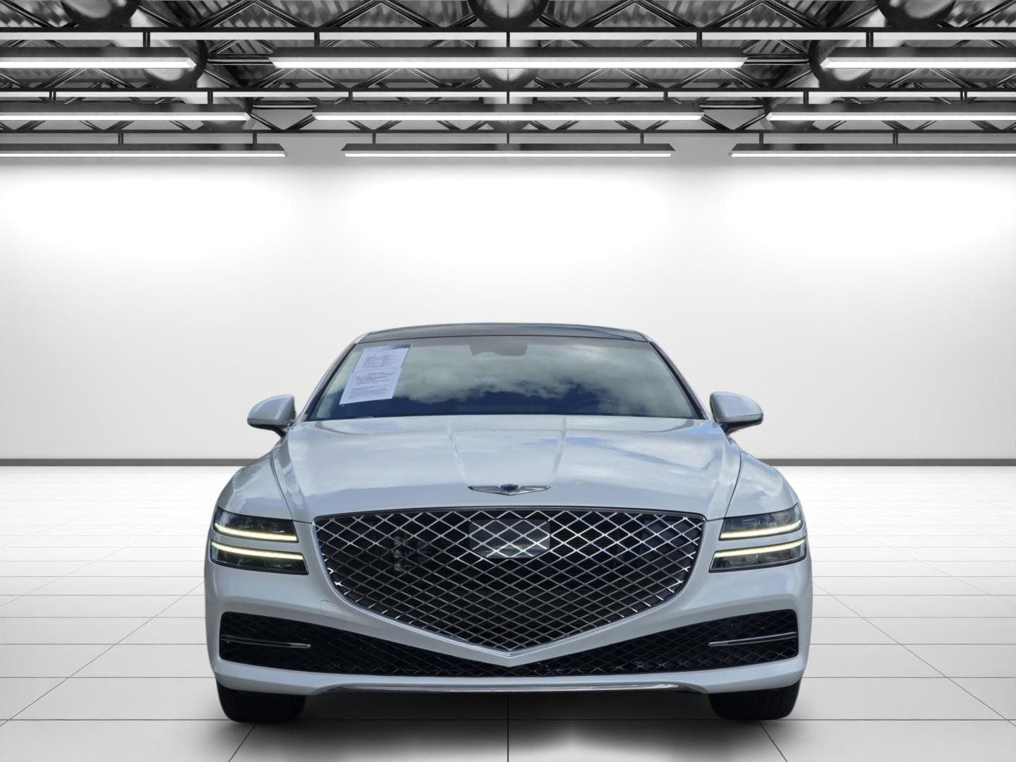 Used 2021 Genesis G80 3.5T AWD/4WD image 4