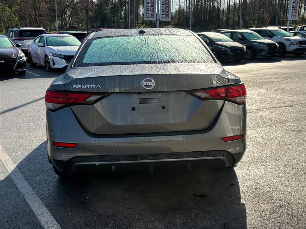 Certified 2021 Nissan Sentra SV w/ SV Premium Package image 6