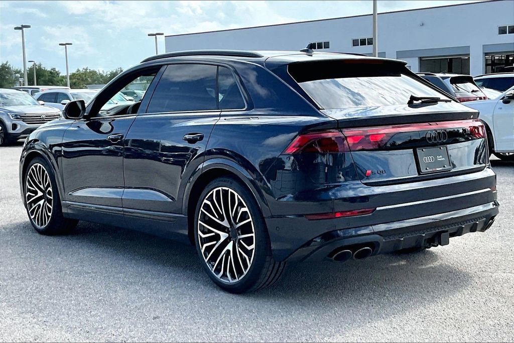 New 2026 Audi SQ8 Prestige AWD/4WD image 7