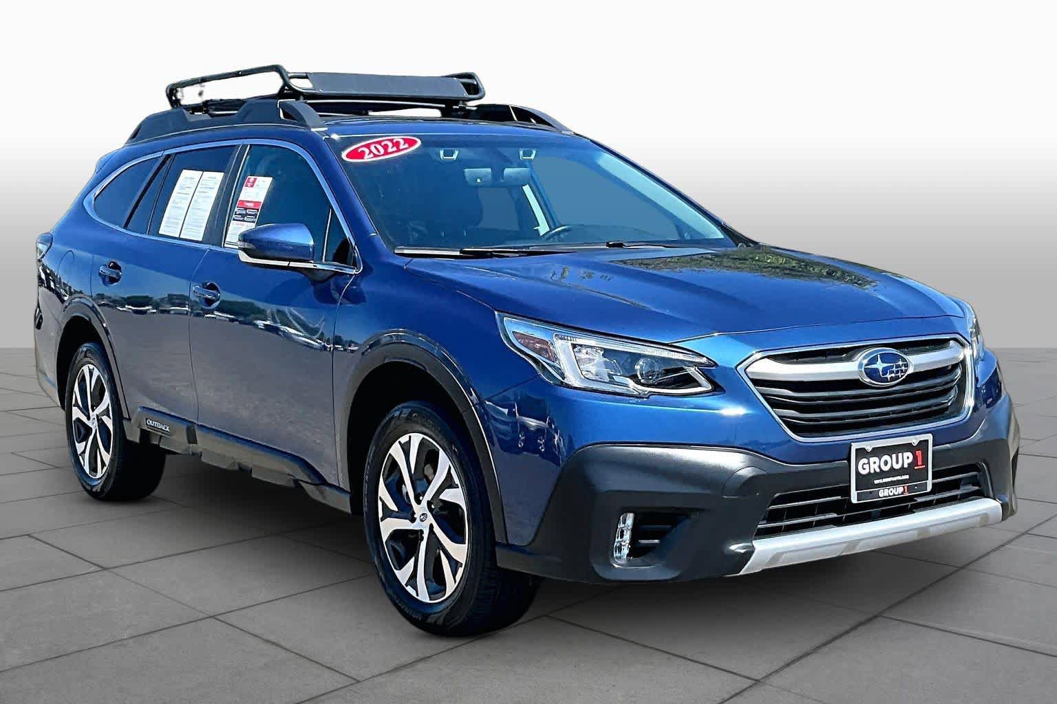 Used 2022 Subaru Outback Limited AWD/4WD image 2