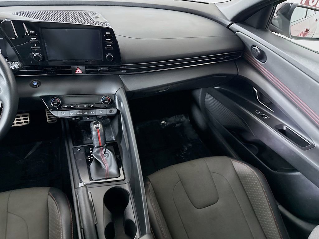 Certified 2022 Hyundai Elantra N Line image 26