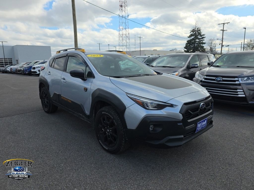 Used 2024 Subaru Crosstrek 2.5i Wilderness image 1