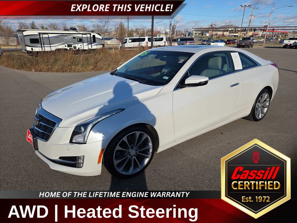 Used 2015 Cadillac ATS Luxury image 1