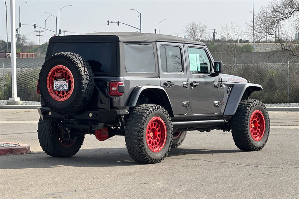 Used 2021 Jeep Wrangler Unlimited Rubicon image 5