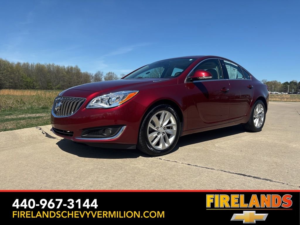 Used 2017 Buick Regal Premium w/ Driver Confidence Package #1