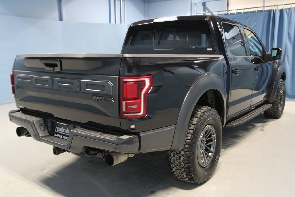 Used 2019 Ford F150 Raptor w/ Equipment Group 802A Luxury image 40