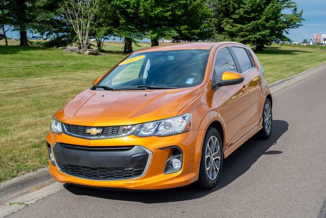 Used 2017 Chevrolet Sonic LT w/ Convenience Package