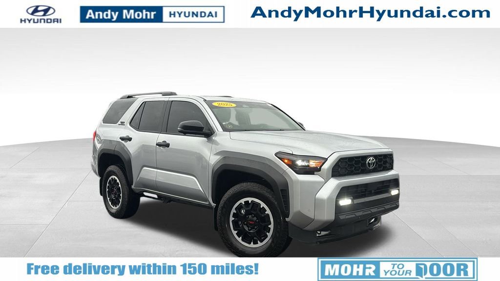 Used 2025 Toyota 4Runner TRD Off-Road Premium w/ Tow Technology Package image 1