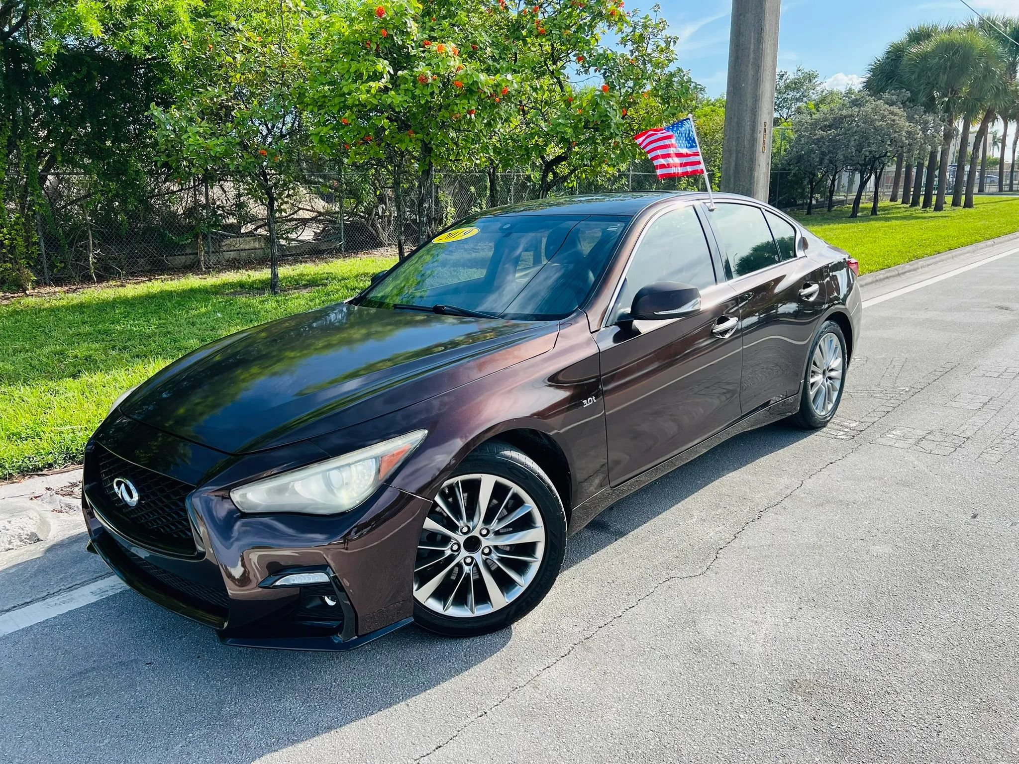 Used 2020 INFINITI Q50 Luxe