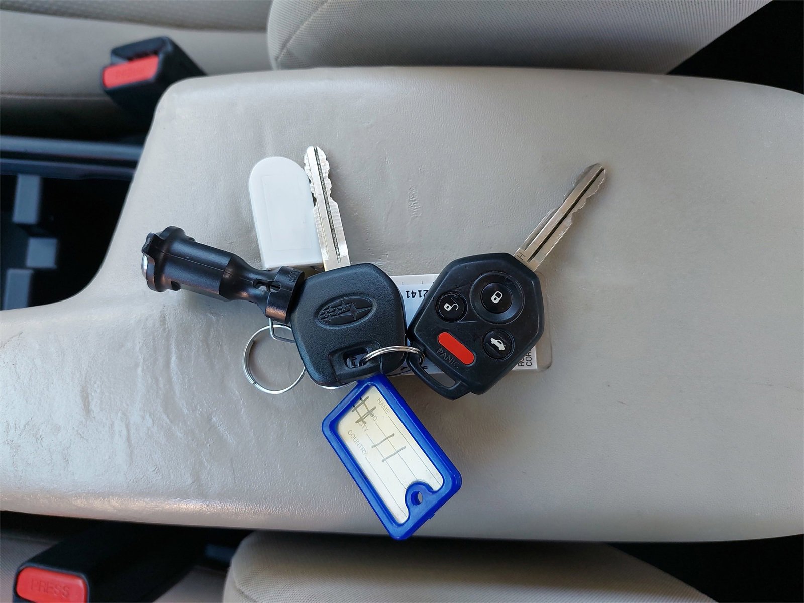 Used 2017 Subaru Impreza 2.0i Premium w/ BSD & Rcta/SRF/Eyesight image 36