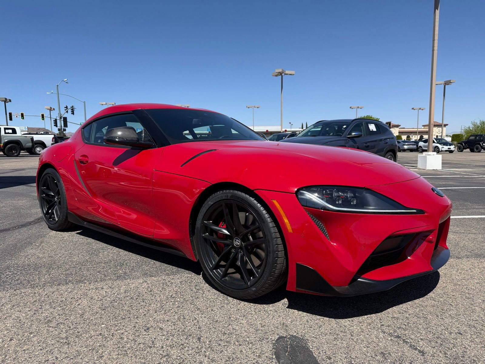 Used 2020 Toyota Supra Launch Edition w/ Driver Assist Package image 3