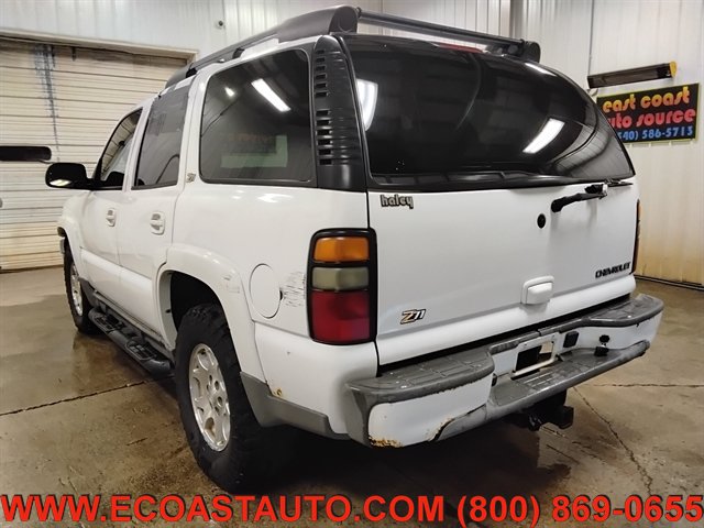 Used 2004 Chevrolet Tahoe Z71 w/ Z71 Preferred Equipment Group AWD/4WD image 6