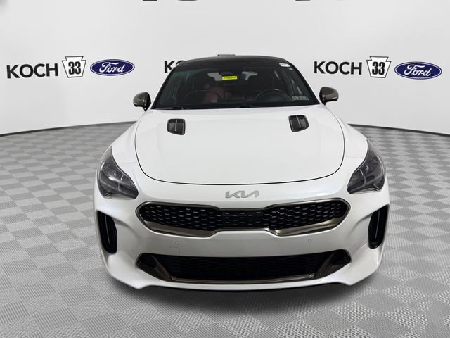 Used 2023 Kia Stinger GT2 w/ Red Interior Color Package AWD/4WD image 2
