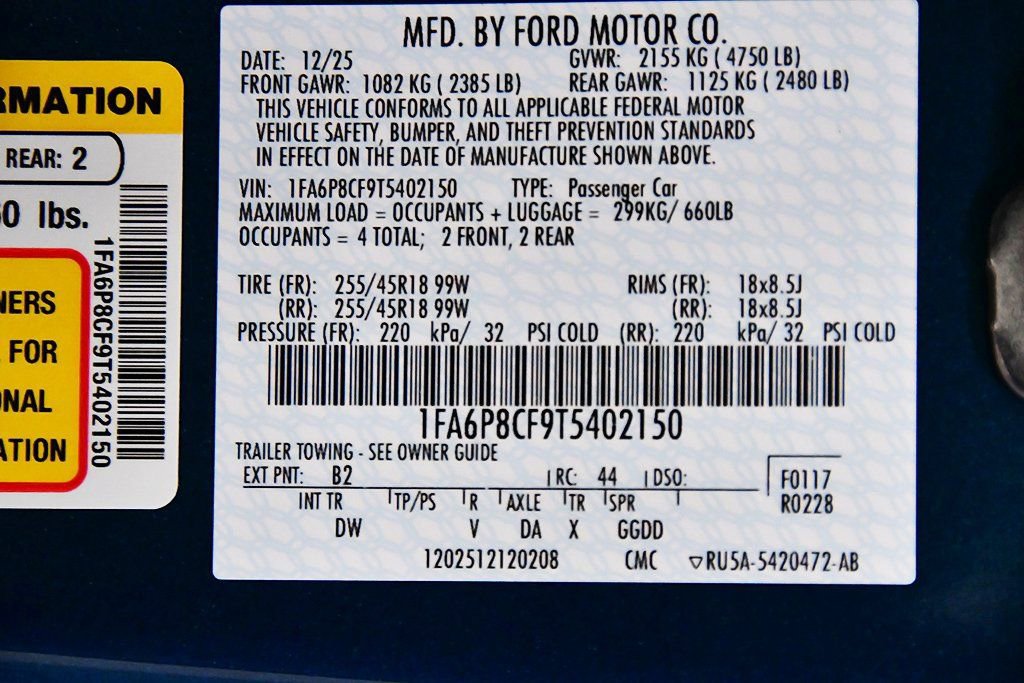 New 2026 Ford Mustang GT image 14