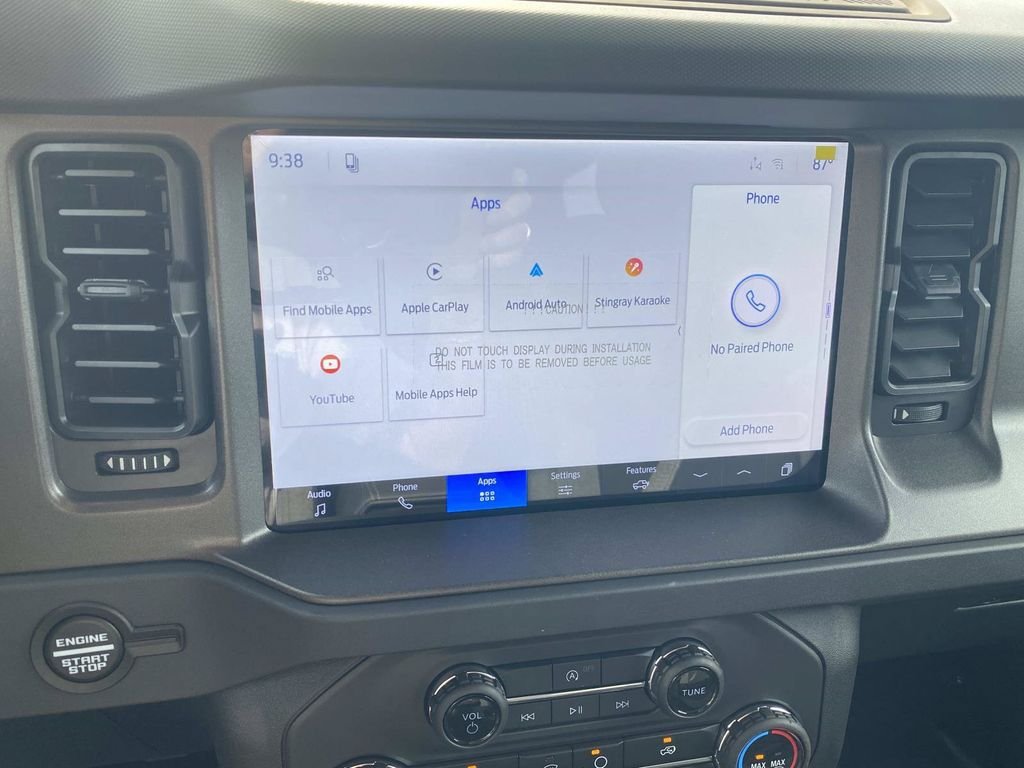 New 2026 Ford Bronco Big Bend AWD/4WD image 14