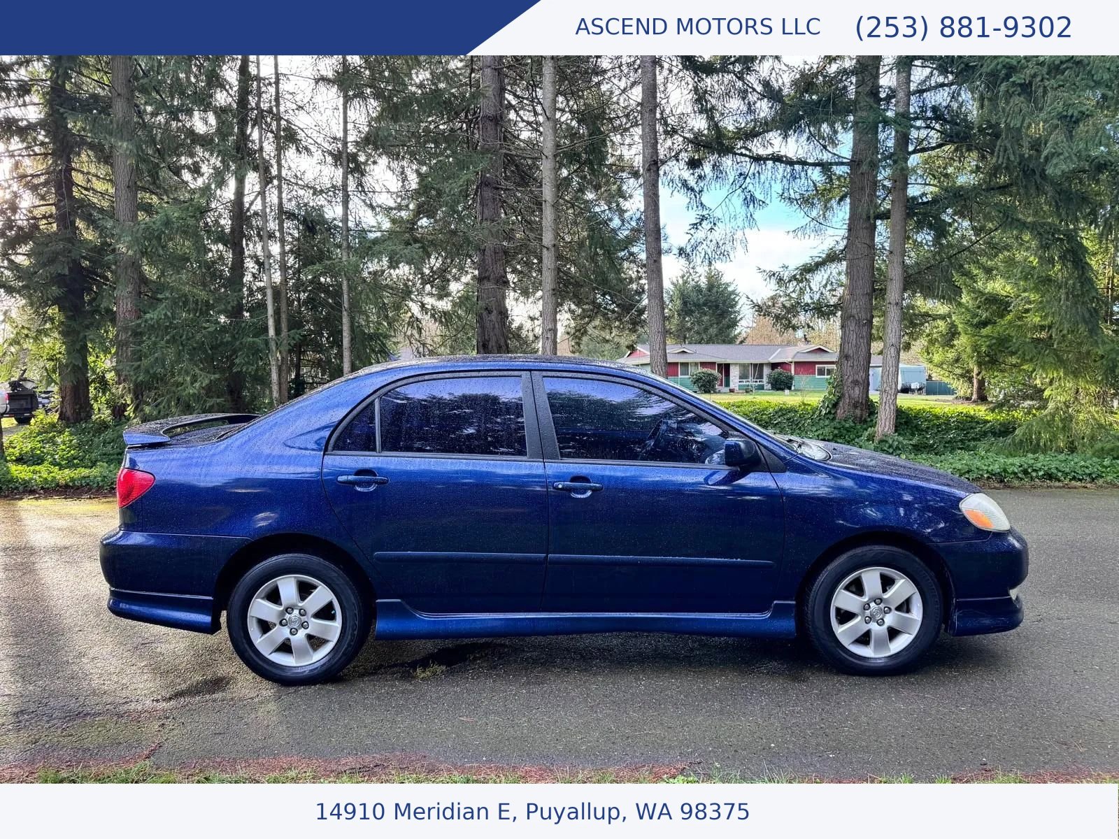 Used 2004 Toyota Corolla S image 6