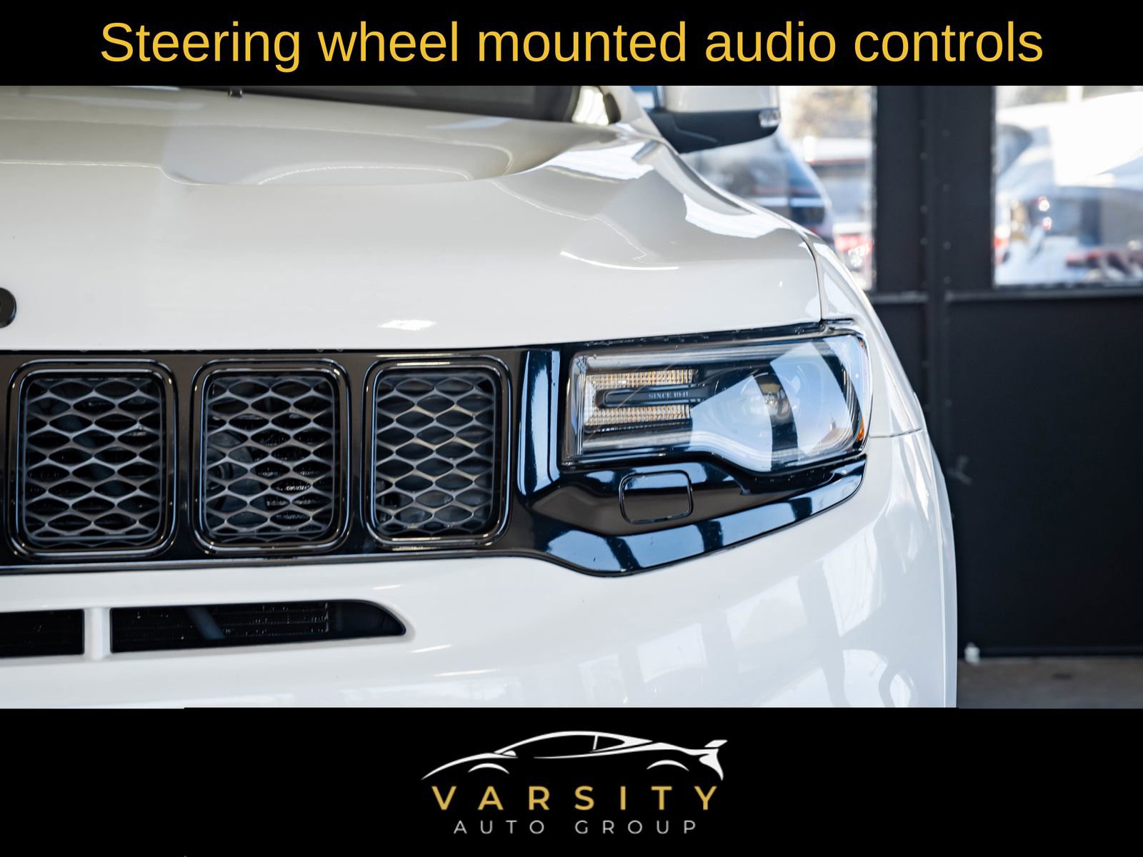 Used 2020 Jeep Grand Cherokee SRT w/ Trailer Tow Group IV image 28