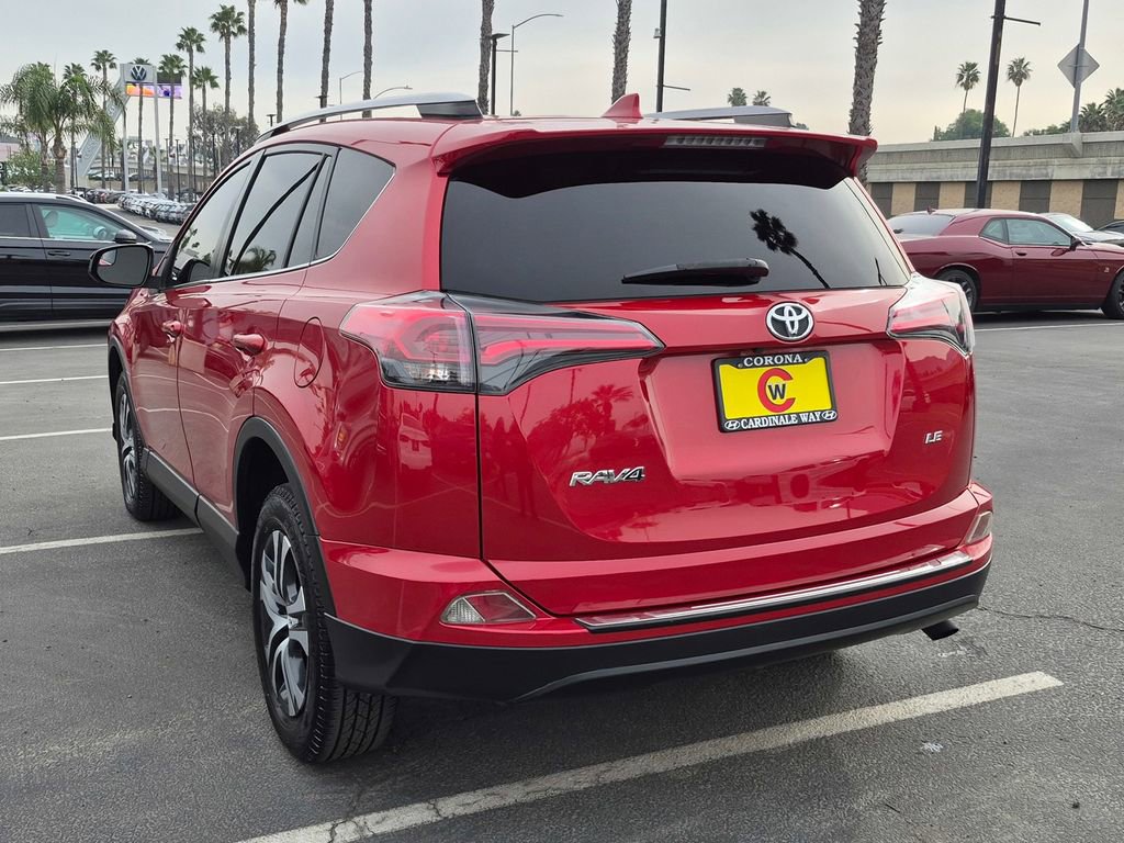 Used 2017 Toyota RAV4 LE w/ Carpet Mat Package image 5