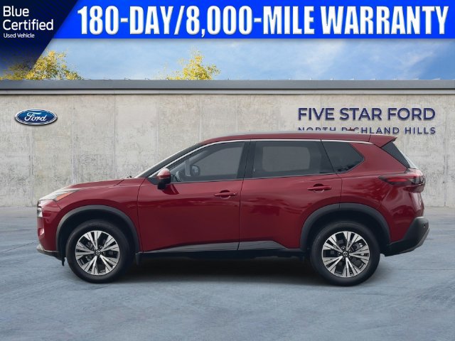 Used 2021 Nissan Rogue SV w/ Premium Package FWD image 6