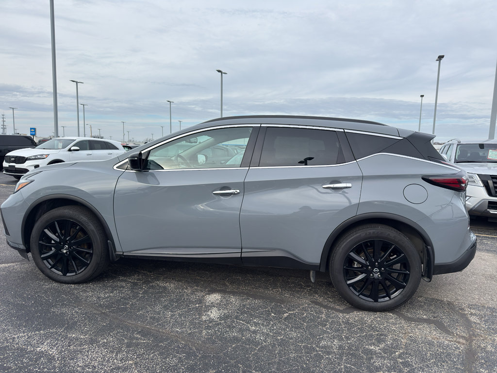Certified 2024 Nissan Murano SV w/ SV Midnight Edition Package image 6