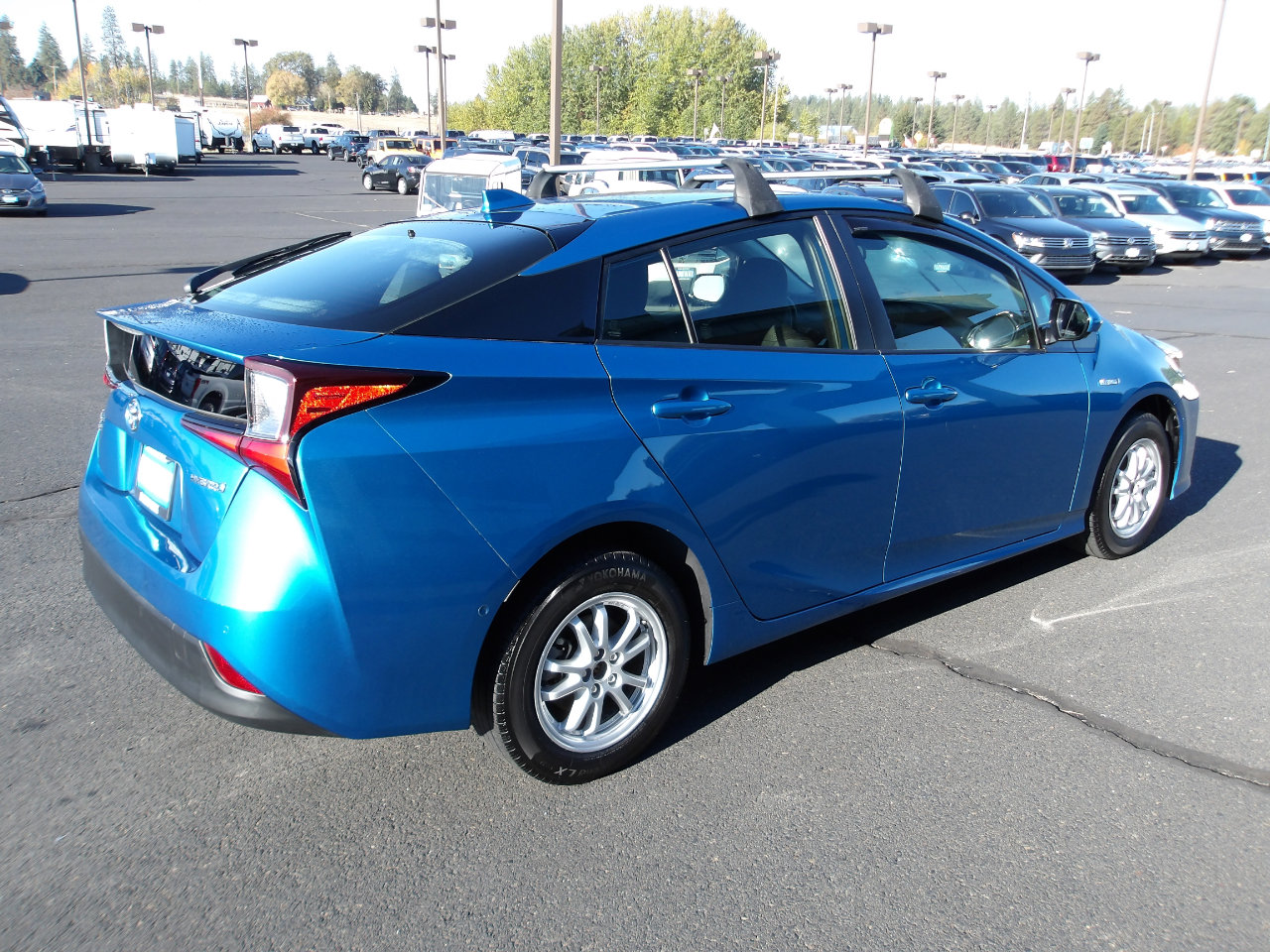 Used 2020 Toyota Prius XLE image 5