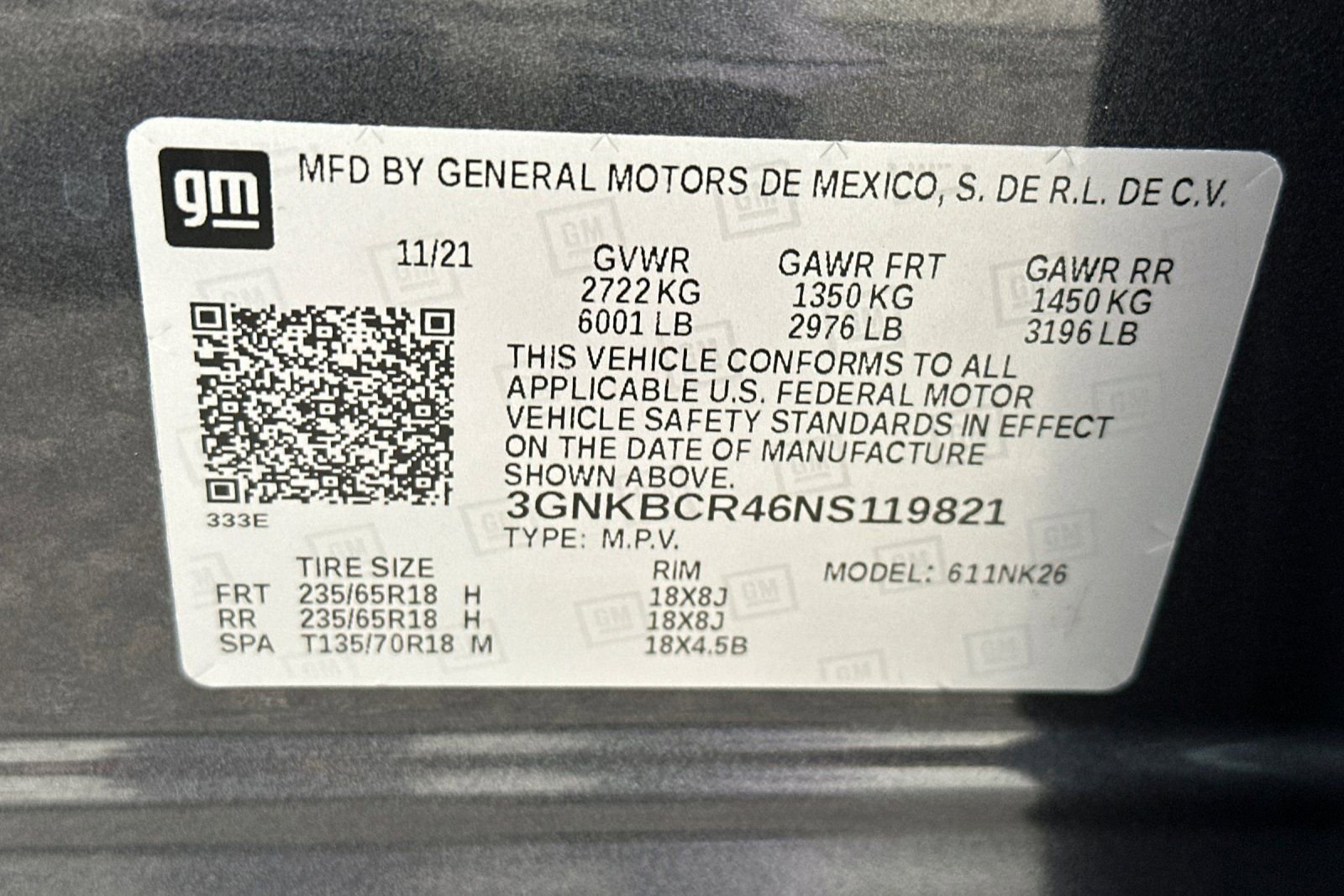 Certified 2022 Chevrolet Blazer LT w/ LPO, Black Grille Bar Package image 40