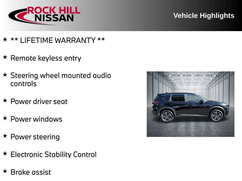 Used 2025 Nissan Rogue SV AWD/4WD image 5